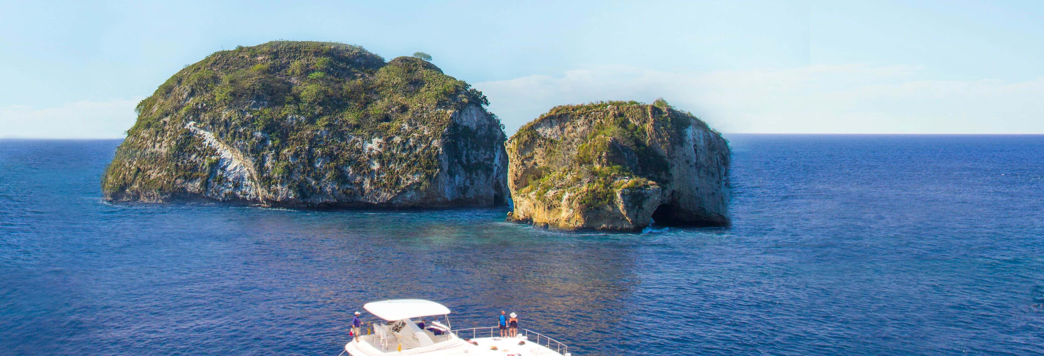 Minicrociera nella baia di Banderas