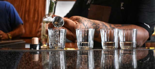 Degustazione di tequila a Puerto Vallarta