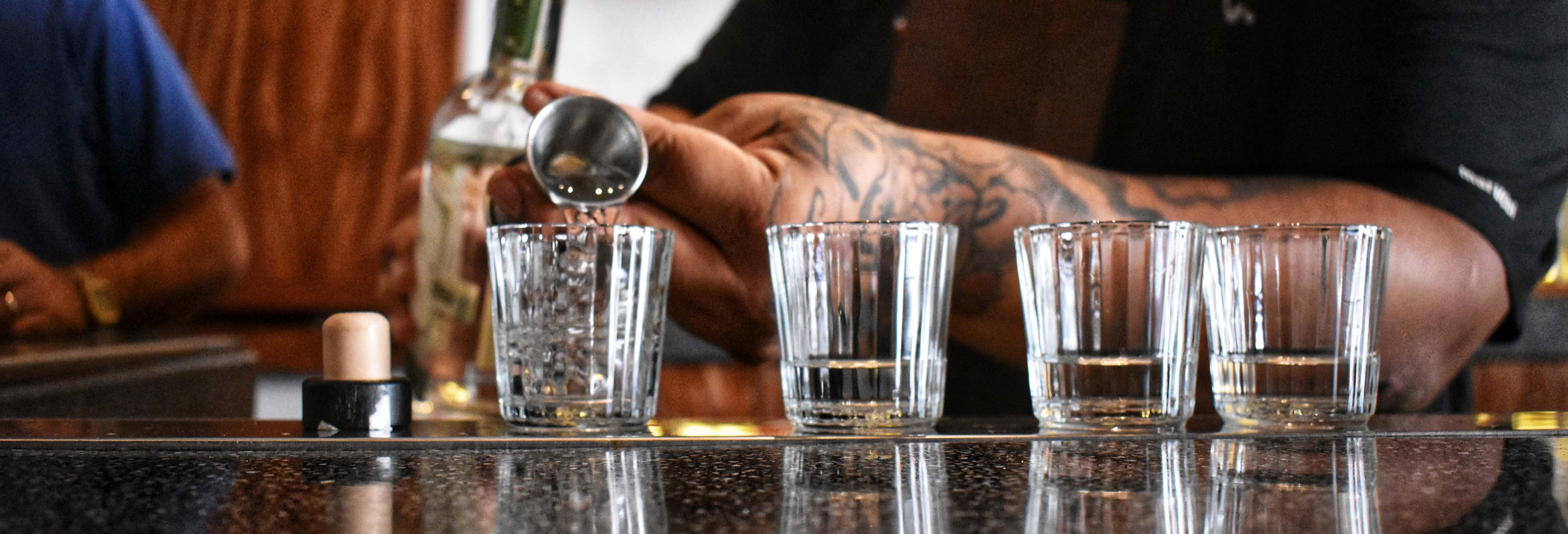 Degustazione di tequila a Puerto Vallarta