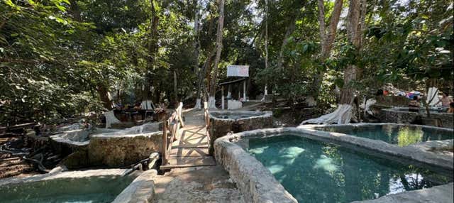 Escursione alle sorgenti termali di Nuevo Ixtlán