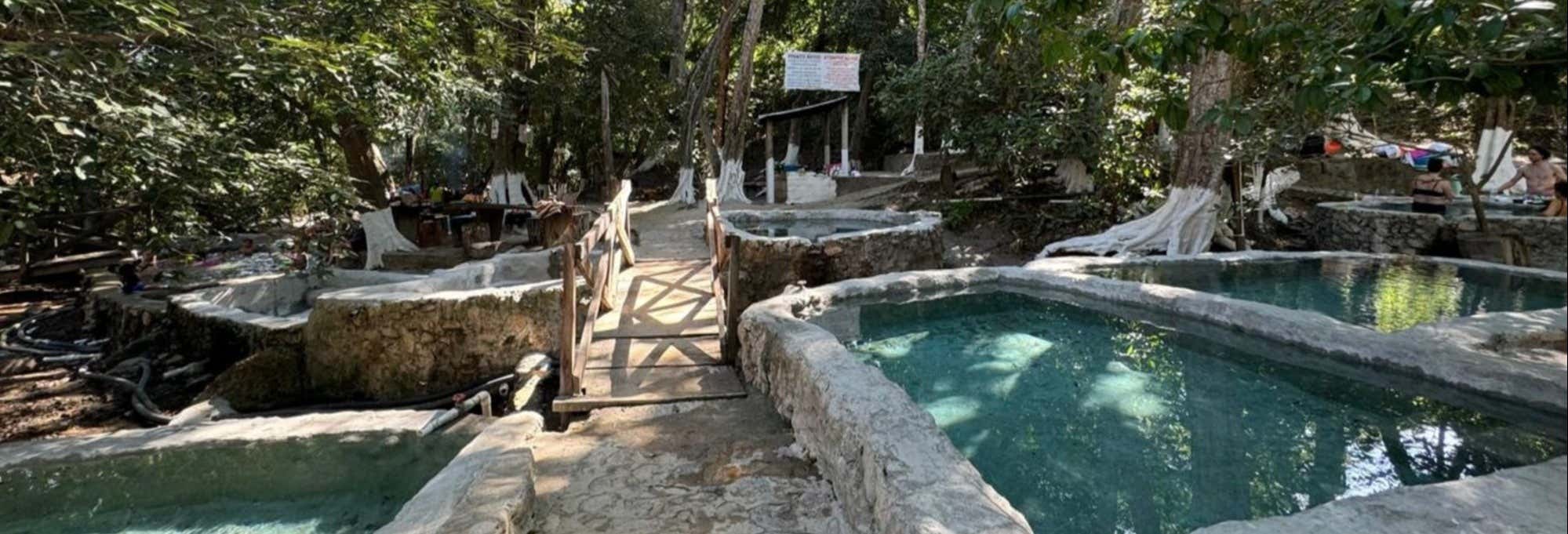 Escursione alle sorgenti termali di Nuevo Ixtlán