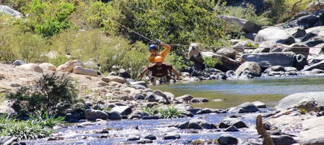 Escursione al parco Eco Orbit Adventures