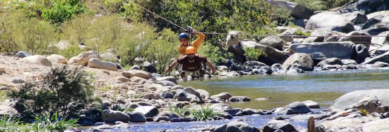 Escursione al parco Eco Orbit Adventures