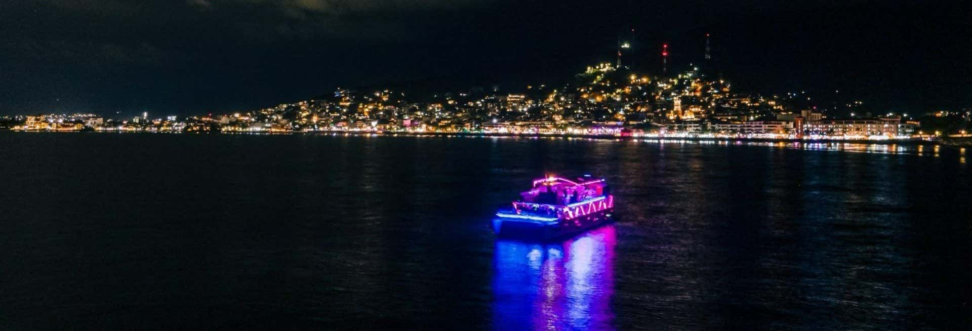 Festa in barca a Puerto Vallarta