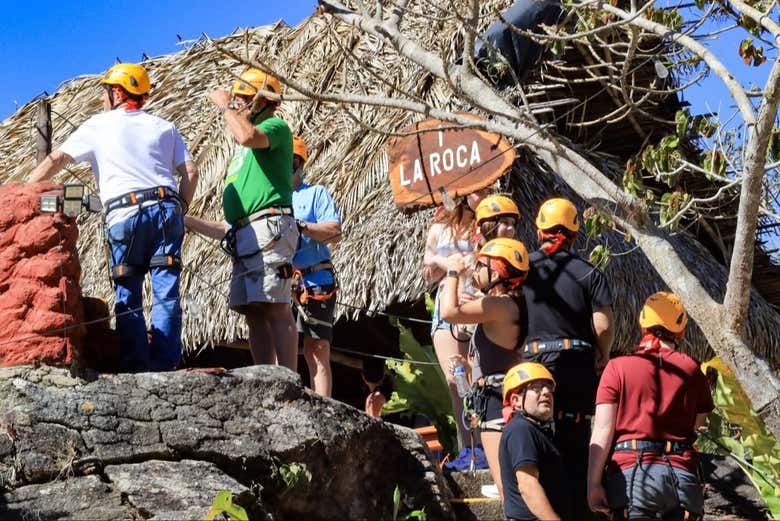 Excursión al parque Eco Orbit Adventures