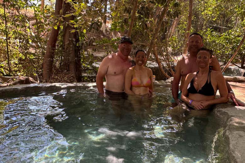Imagen de Excursión a las aguas termales de Nuevo Ixtlán
