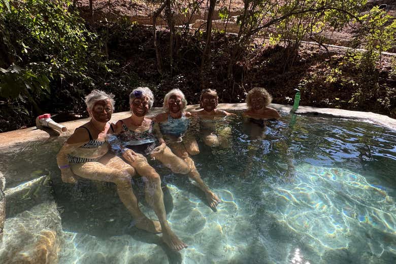Excursión a las aguas termales de Nuevo Ixtlán