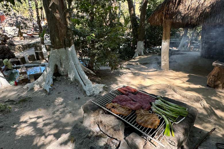 Excursión a las aguas termales de Nuevo Ixtlán