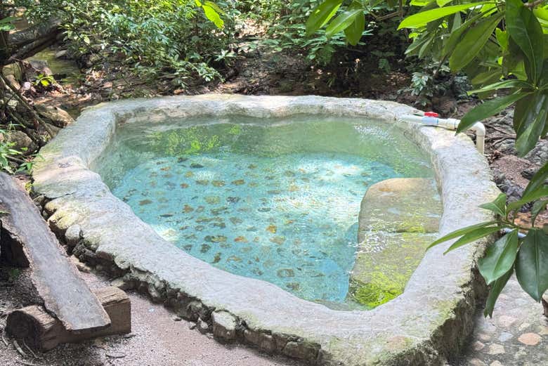 Excursión a las aguas termales de Nuevo Ixtlán
