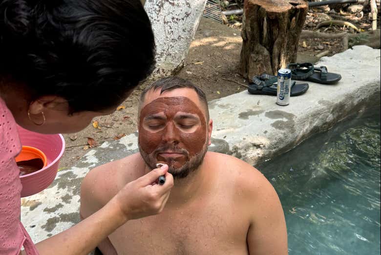 Excursión a las aguas termales de Nuevo Ixtlán