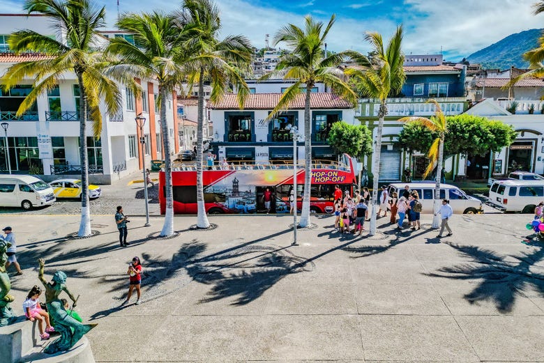 Autobús turístico de Puerto Vallarta