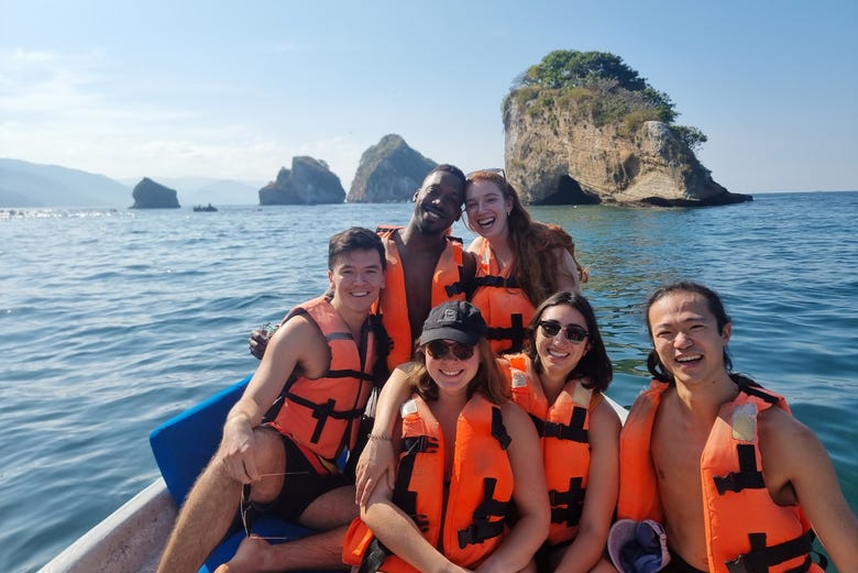 Snorkel en Los Arcos de Mismaloya