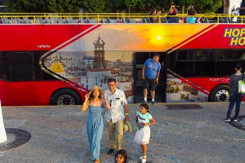 Autobús turístico de Puerto Vallarta