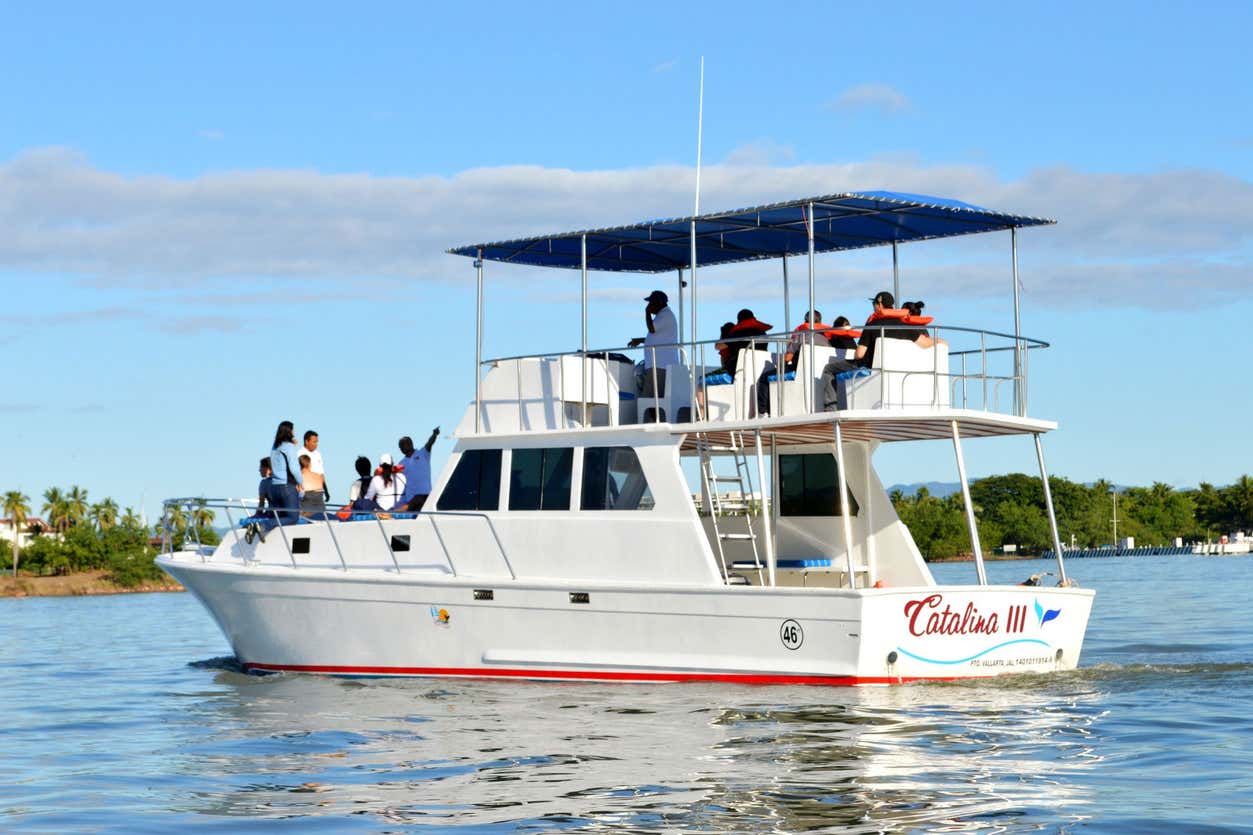 Avistamiento de ballenas en Puerto Vallarta