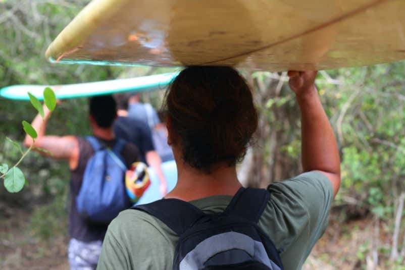 Curso de surf en Nayarit + Sayulita