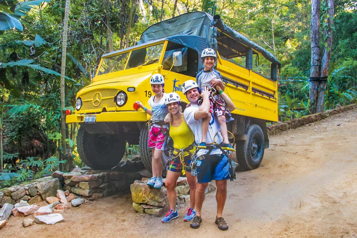 Tour de aventura en la Sierra Madre