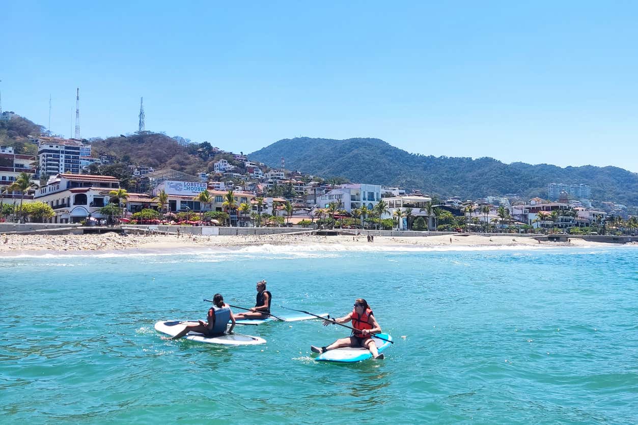 Paddle surf en Puerto Vallarta