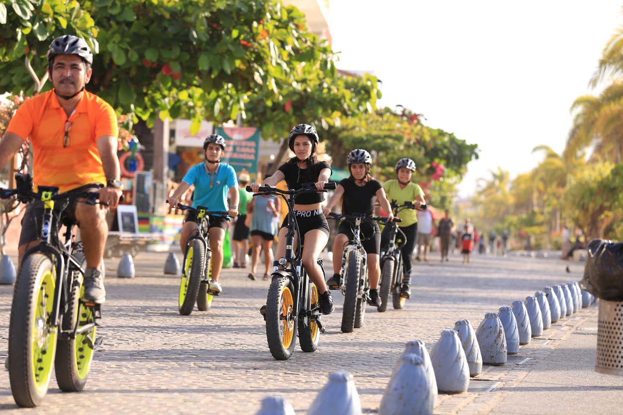 Tour en bicicleta eléctrica por Puerto Vallarta y la Sierra Madre