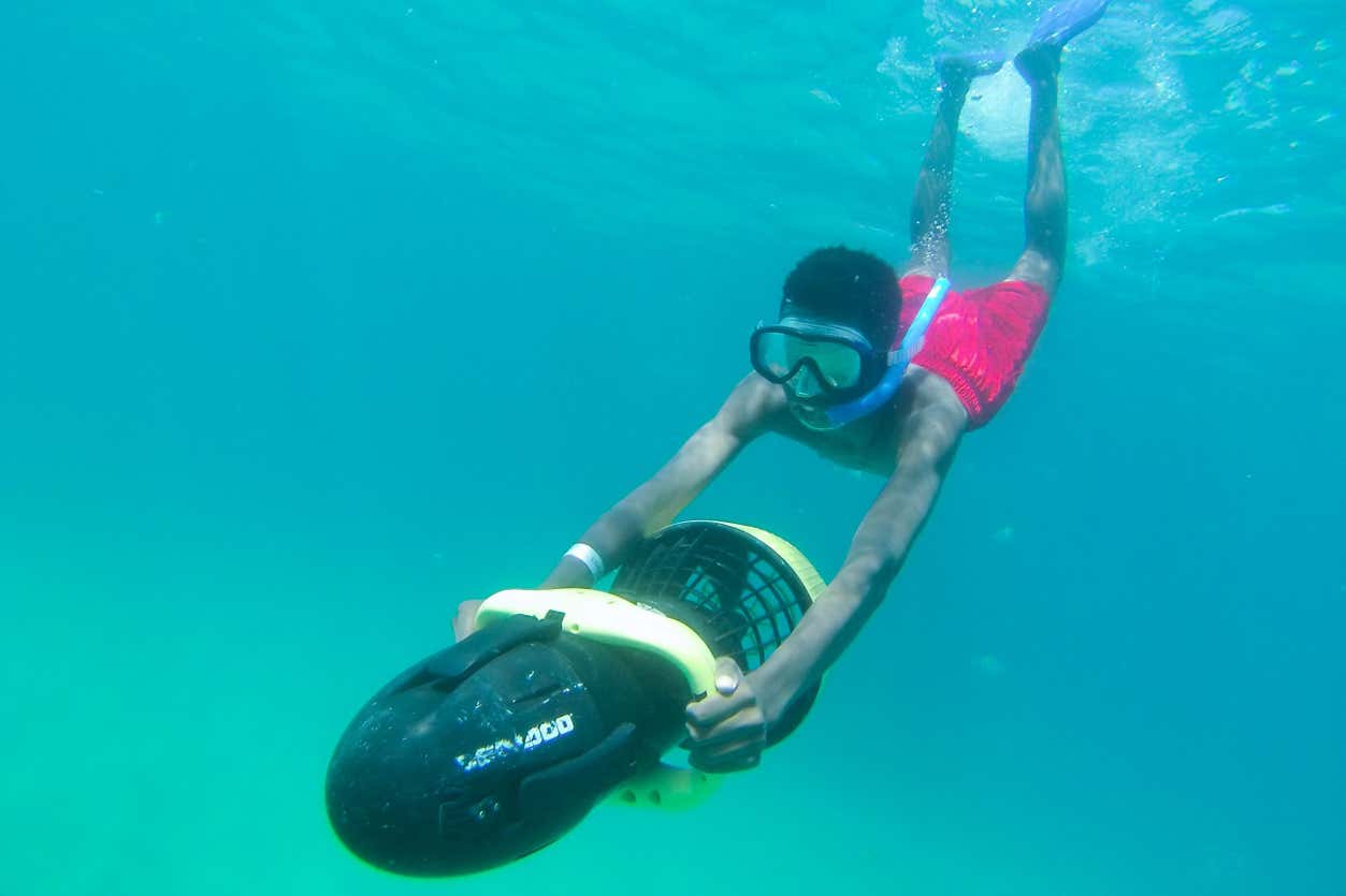 Actividades acuáticas en la Bahía de Banderas