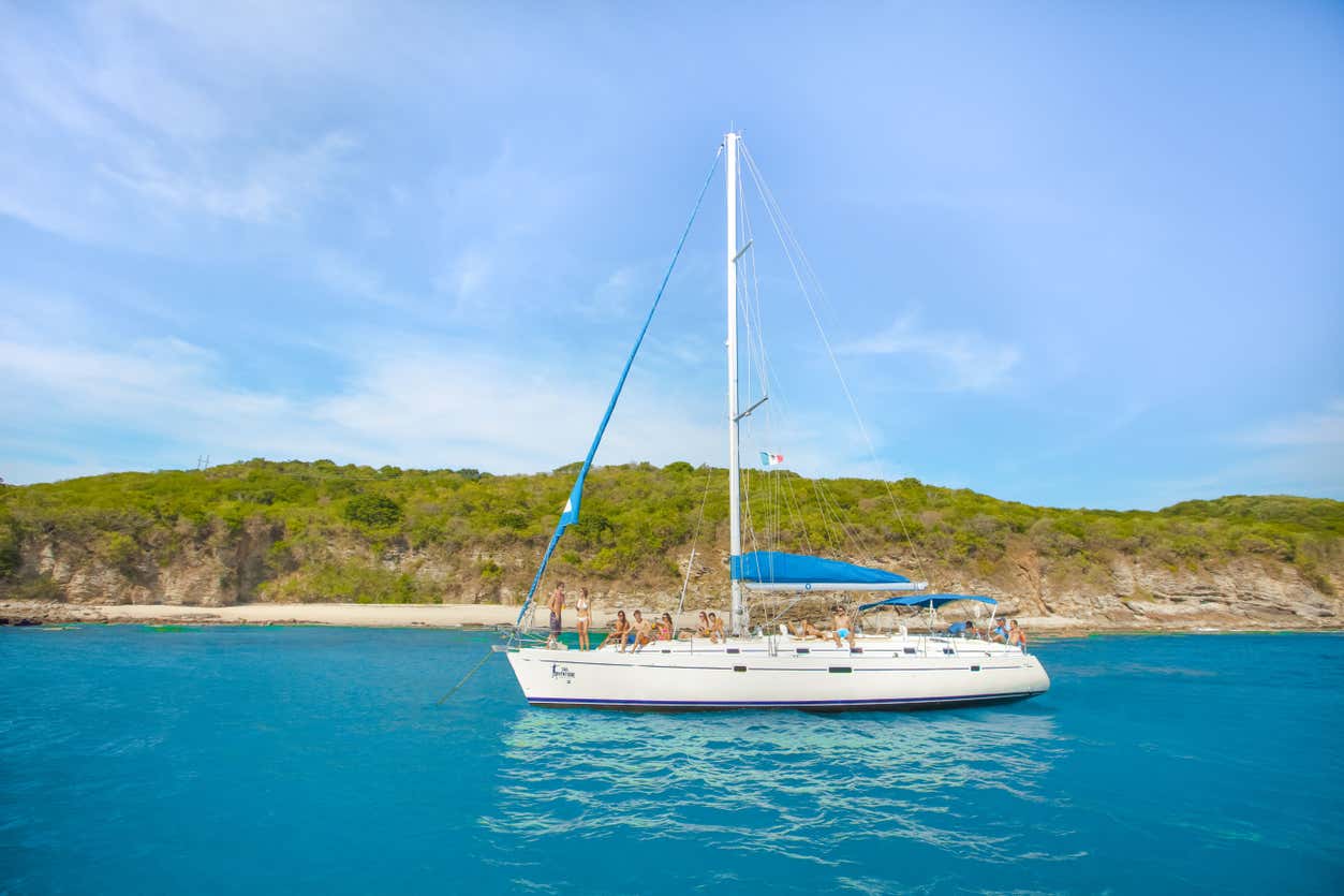 Paseo en velero por la Bahía de Banderas