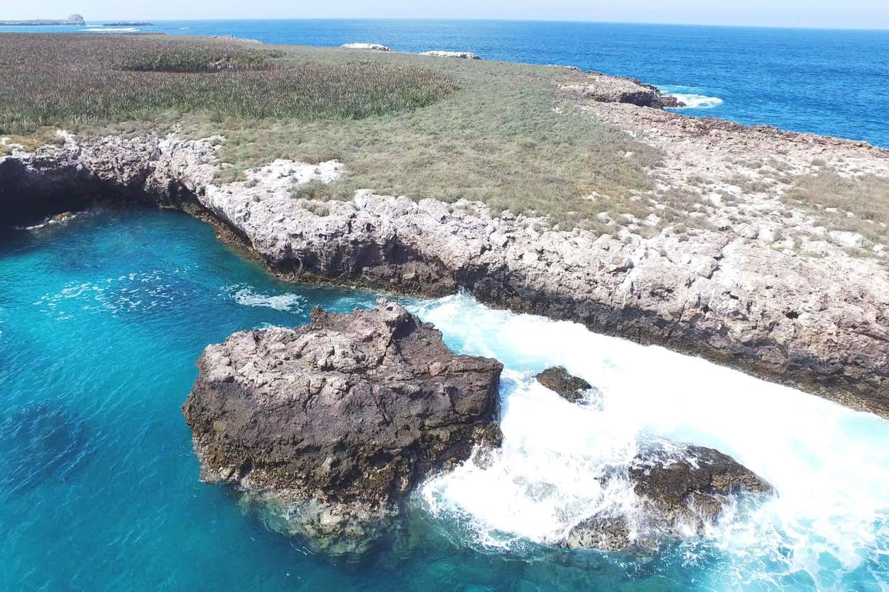 Excursión a las Islas Marietas en catamarán