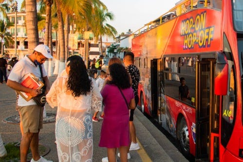 Autobús turístico de Puerto Vallarta