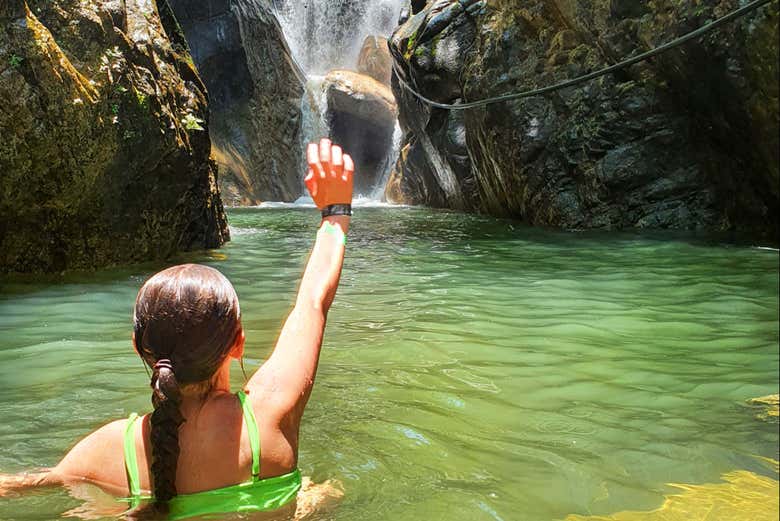 Imagen de Senderismo hasta la cascada Palo María