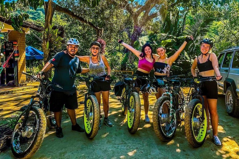 Tour en bicicleta eléctrica por Puerto Vallarta y la Sierra Madre