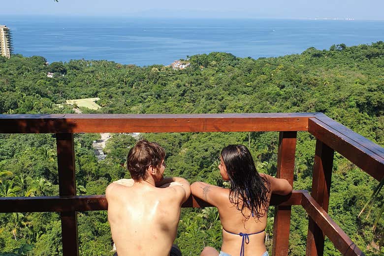 Senderismo hasta la cascada Palo María