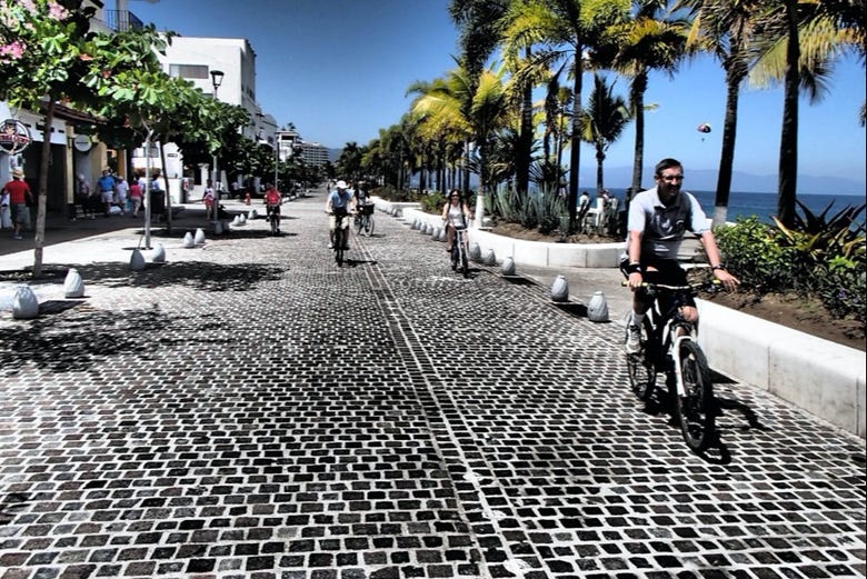 Tour en bicicleta por Puerto Vallarta