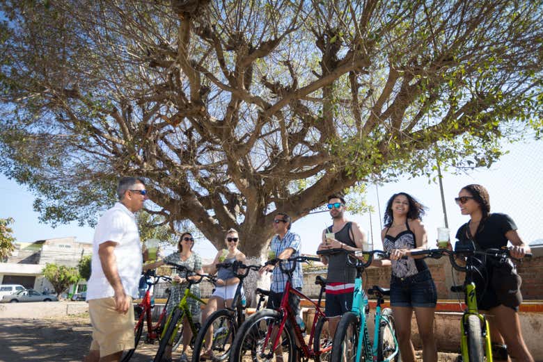 Imagen de Tour gastronómico en bicicleta por Puerto Vallarta