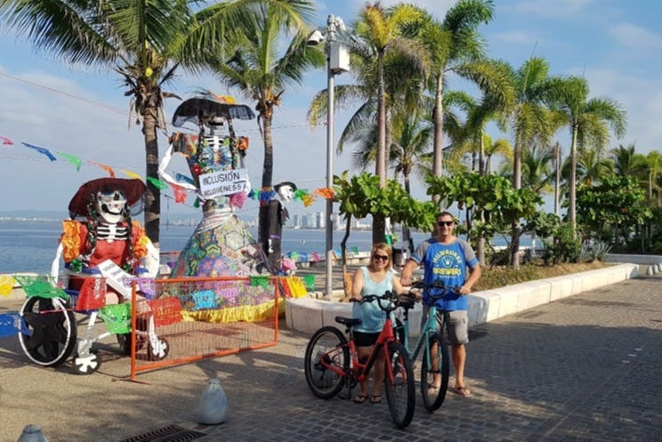 Tour en bicicleta por Puerto Vallarta