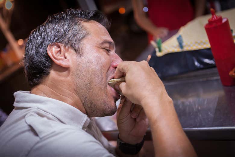 Tour nocturno de tacos por Puerto Vallarta