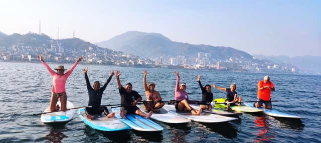 Paddle surf a Puerto Vallarta