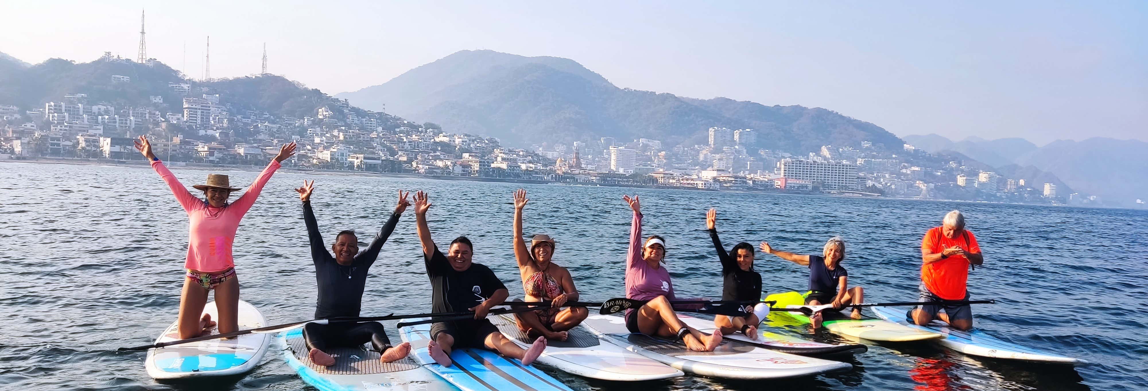 Paddle Boarding in Puerto Vallarta