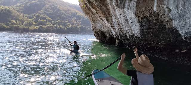 Paddle surf e snorkeling a Los Arcos de Mismaloya