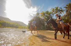 Quimixto Horse Ride & Kayaking