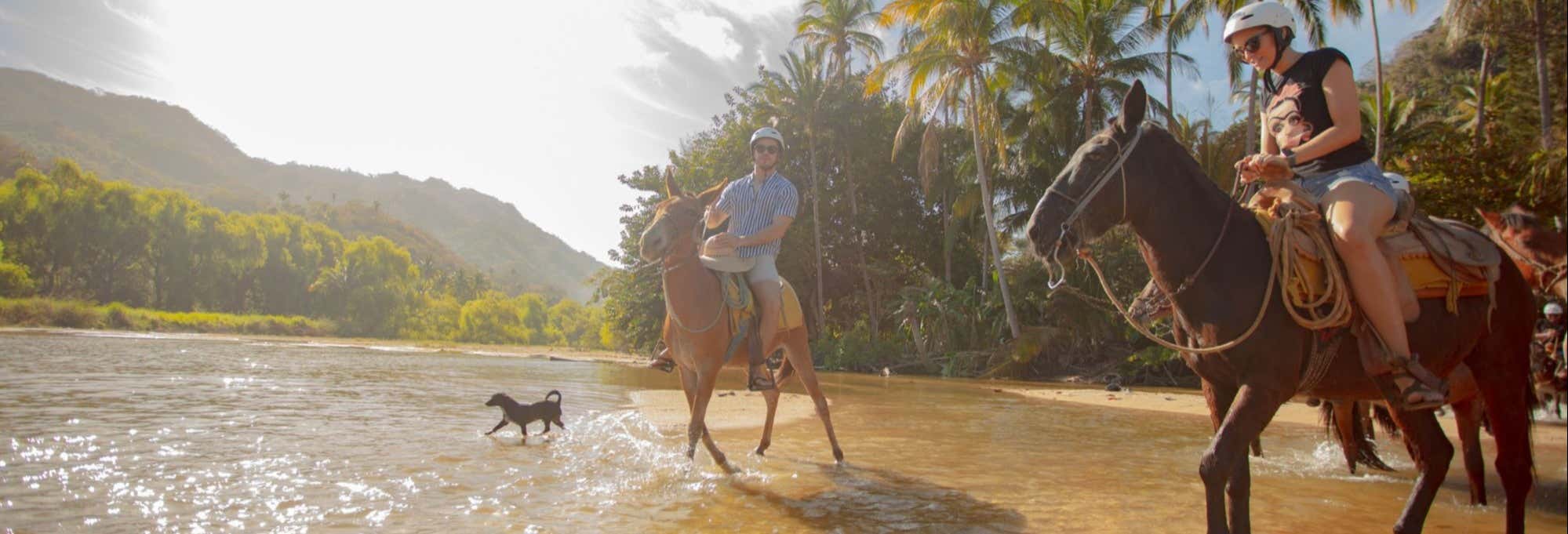 Passeggiata a cavallo a Quimixto + Kayak