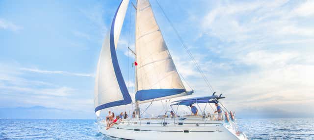 Giro in veliero sulla Bahía de Banderas