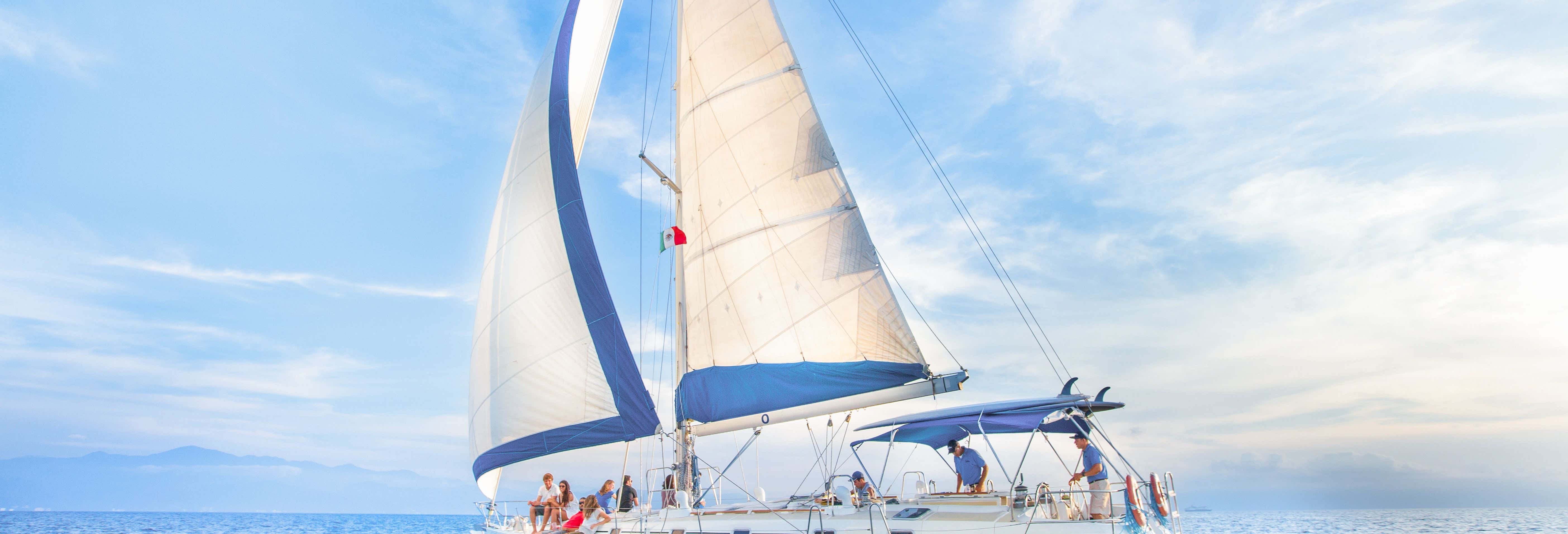 Giro in veliero sulla Bahía de Banderas