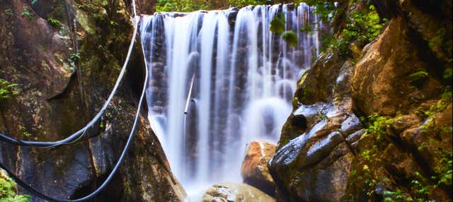 Trekking alla cascata Palo María
