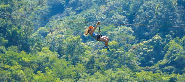 Tour di avventura a Los Veranos Canopy per croceristi