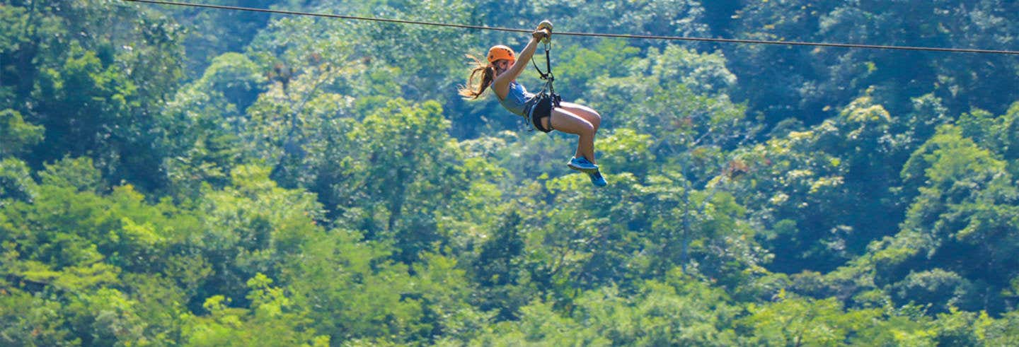 Tour di avventura a Los Veranos Canopy per croceristi