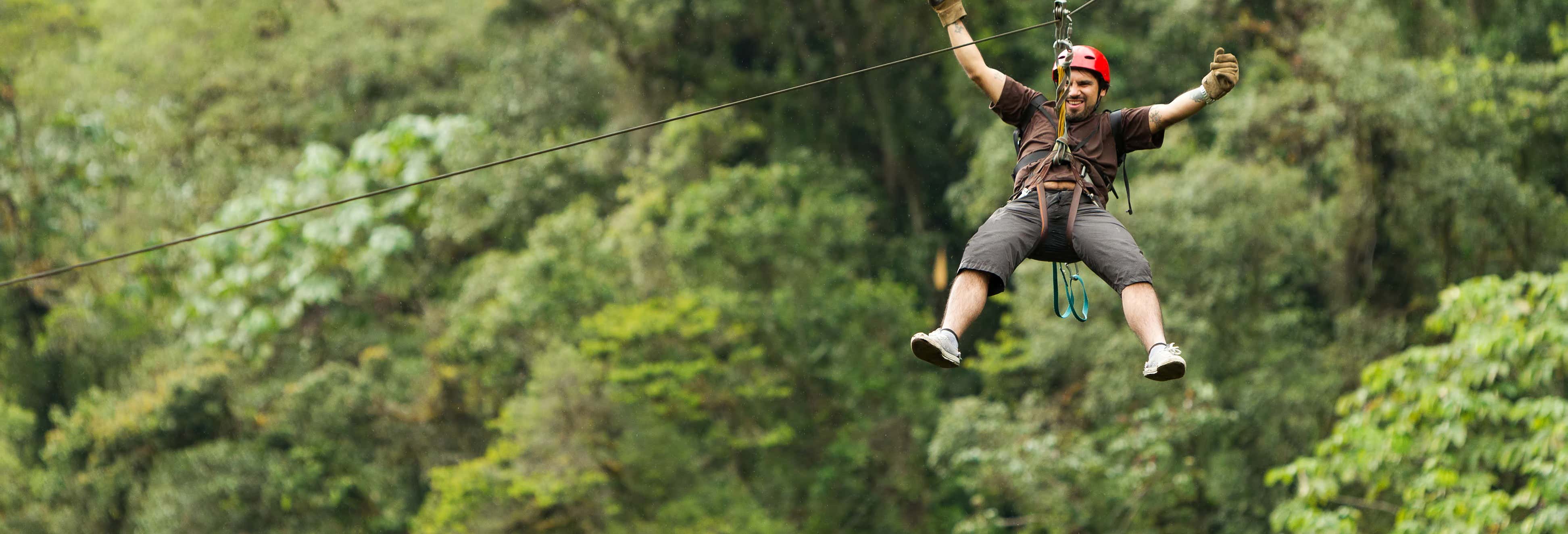 Tour di avventura a Los Veranos Canopy