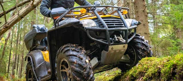 Tour in quad nella Sierra Madre