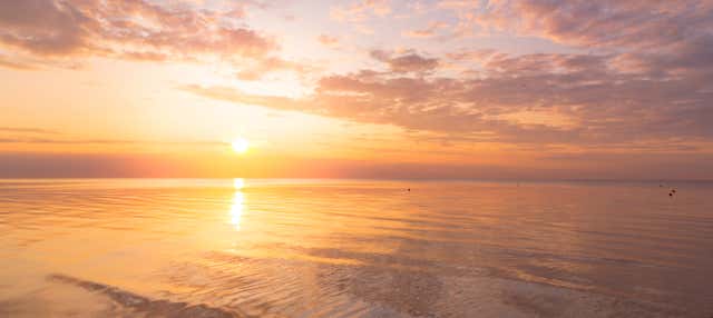 Giro in barca al tramonto