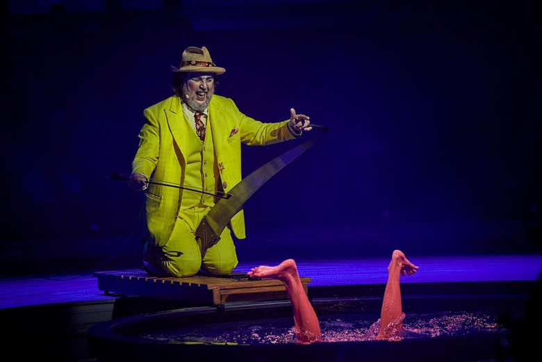 Entradas para Cirque du Soleil LUDÕ