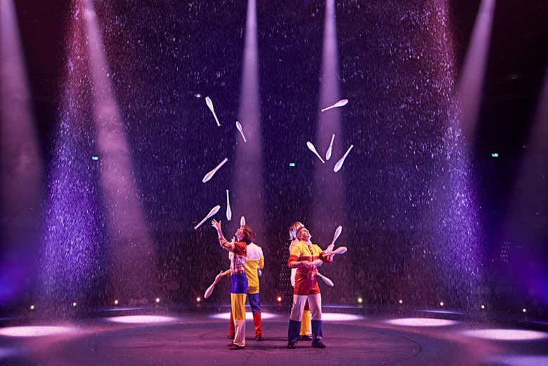Entradas para Cirque du Soleil LUDÕ
