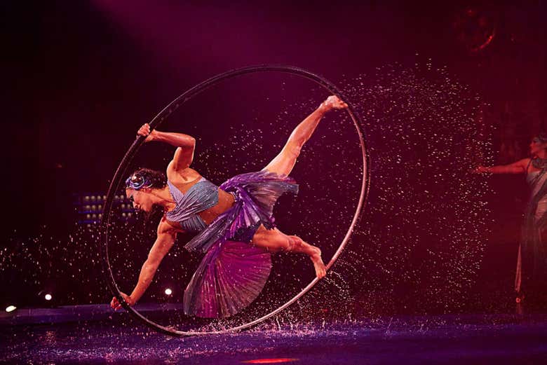 Entradas para Cirque du Soleil LUDÕ