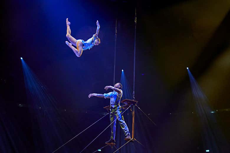 Entradas para Cirque du Soleil LUDÕ